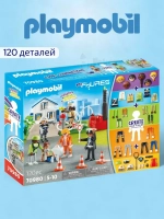 Набор Спасательная миссия Playmobil 70980
