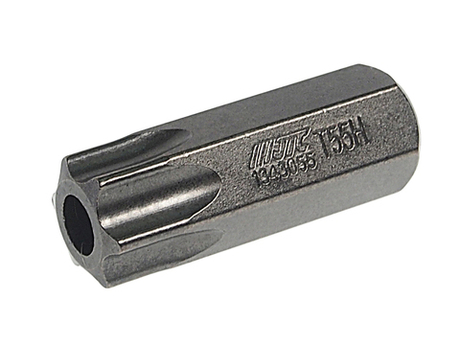 Бита TORX Т55Hх30мм 10мм S2 JTC