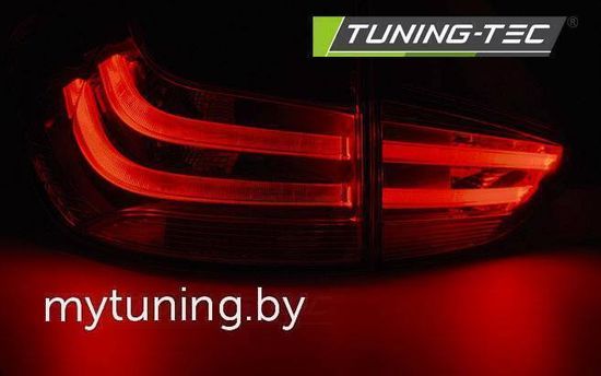 Задние фонари red white led для BMW X1 E84