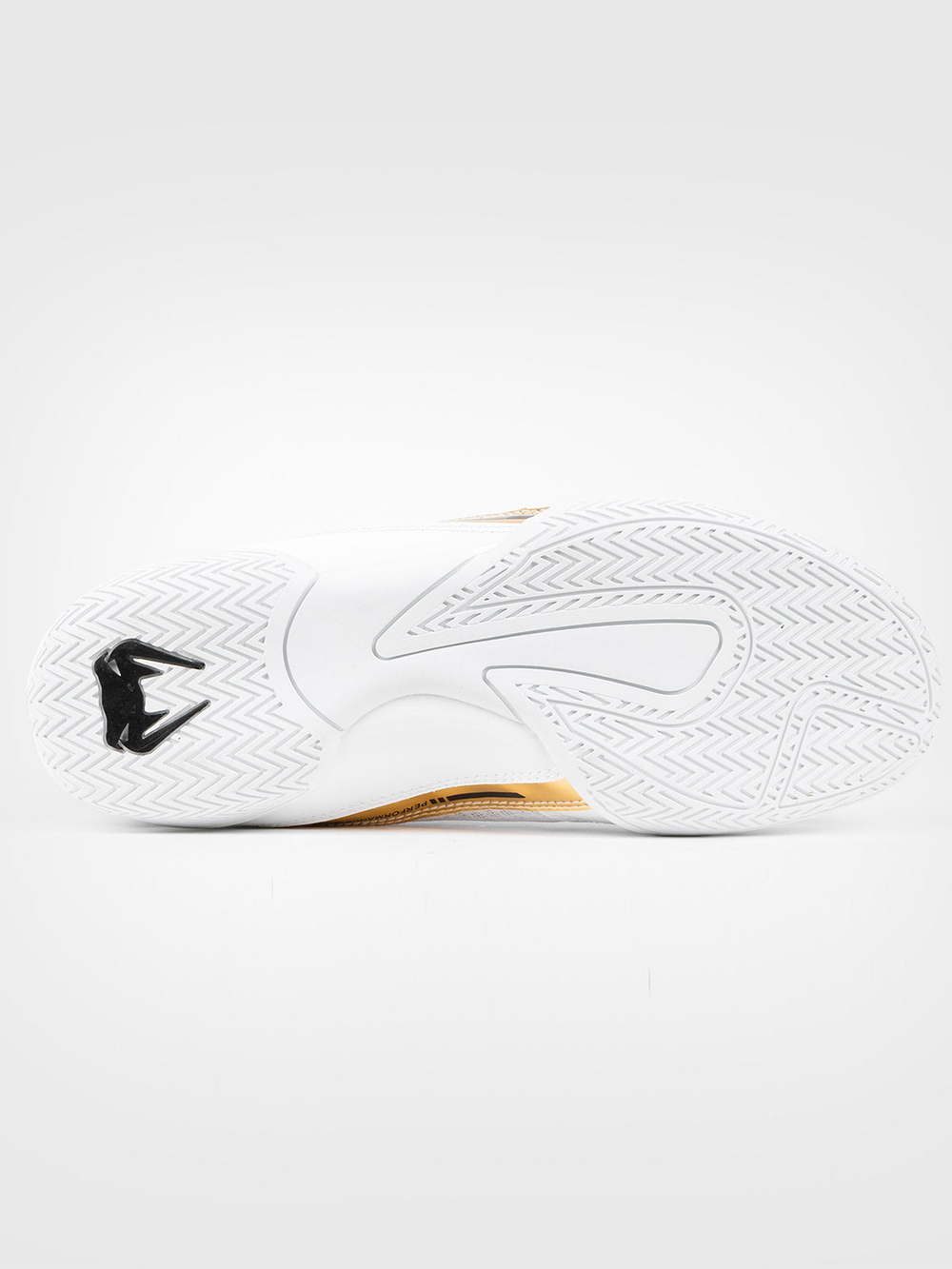 Боксерки Venum Elite White/Black-Gold