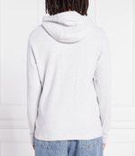 Худи waffle Tommy Jeans - серый(DM0DM15040)