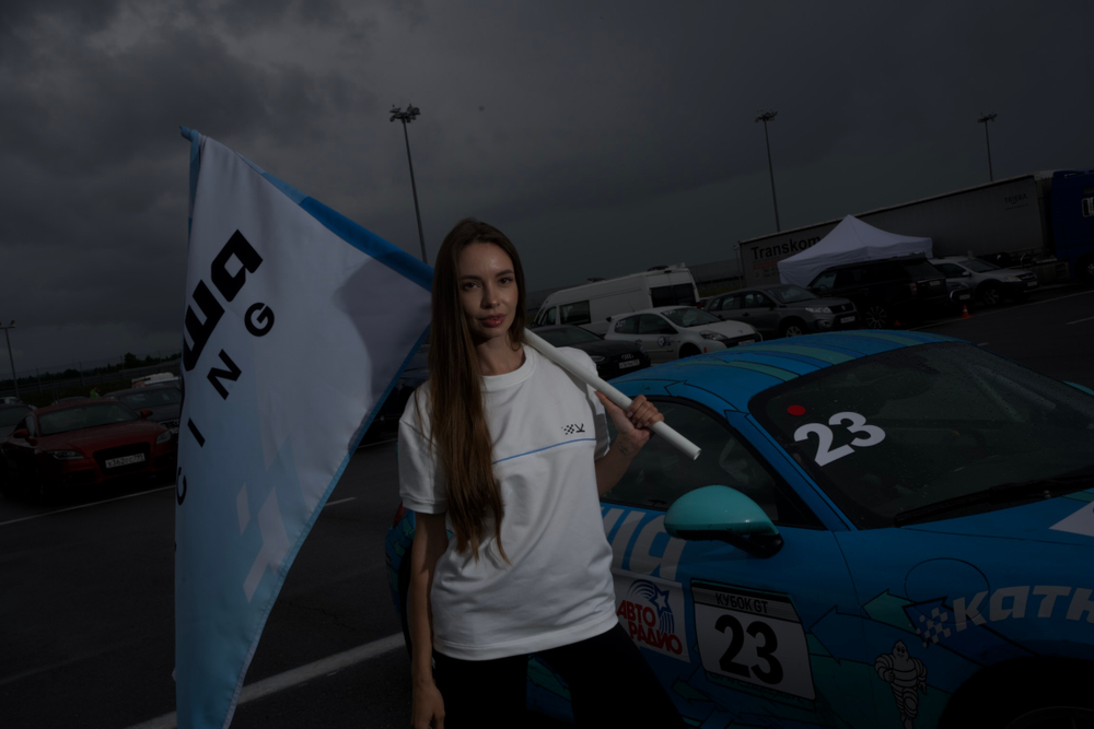 Футболка 981 Катюша Racing Blue
