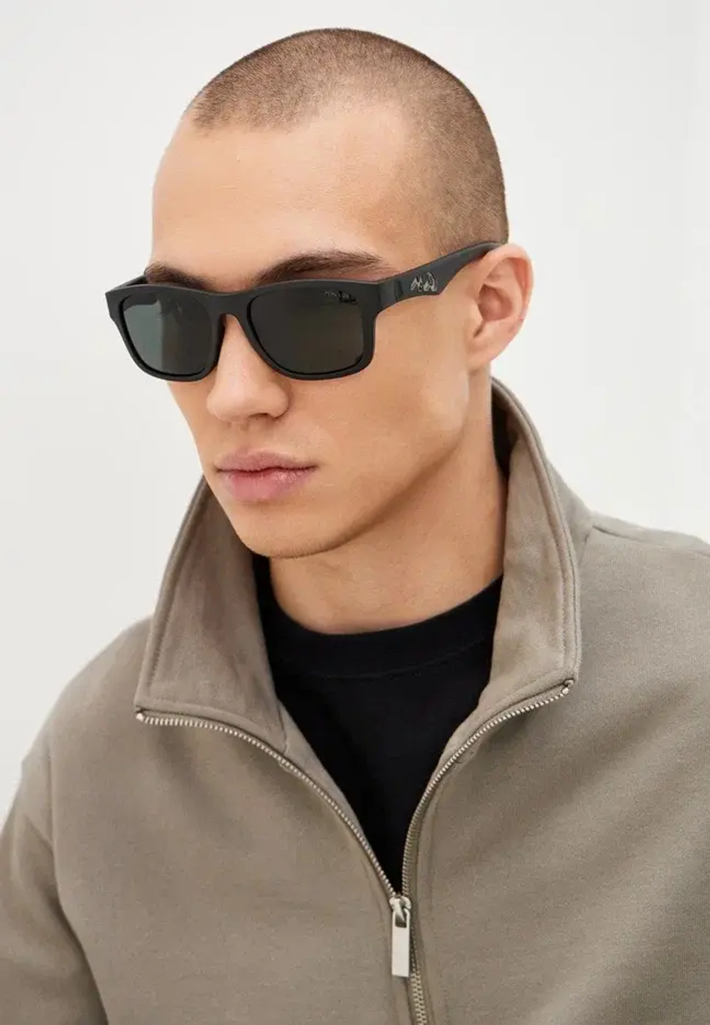Спортивные очки 720armour Fabio R / Matte Black / Polarized Smoke Lens