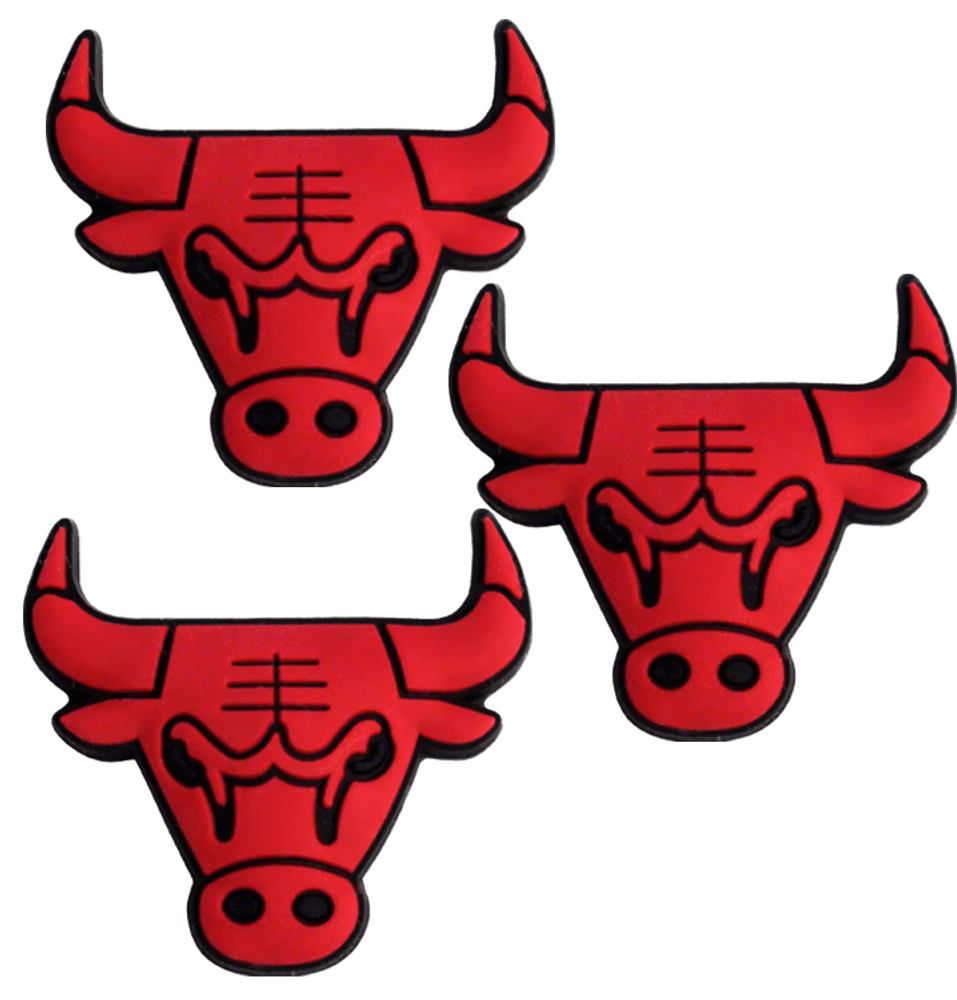Виброгаситель Pro's Pro Vibra Stop Bull 3P - red/black
