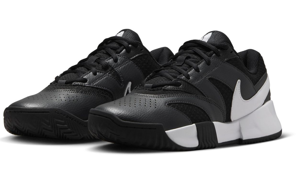 Женские Кроссовки теннисные Nike Court Lite 4 Clay - черный