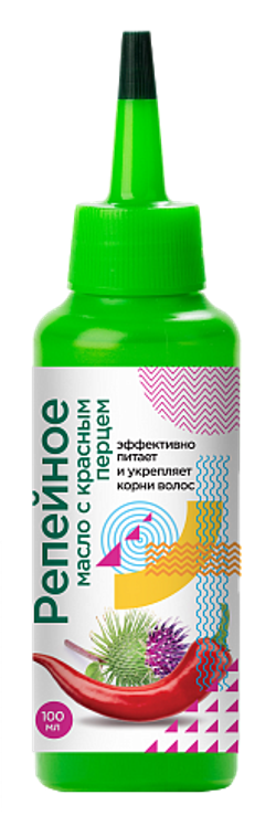 Масло косметическое репейное, 30 мл