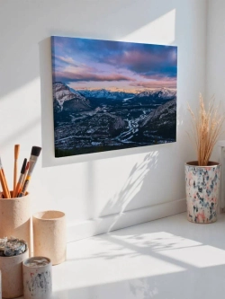 Картина на стену 40 X 50 Горы