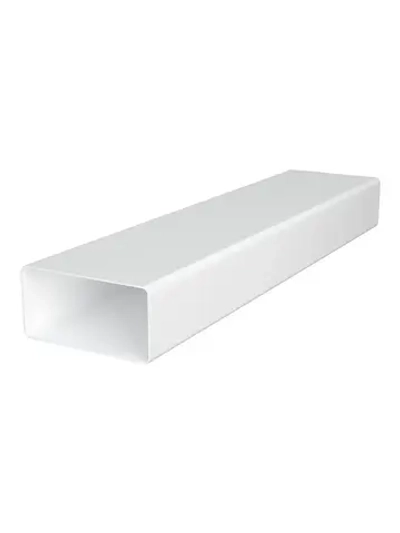 Воздуховод пластиковый ERA 60x120 мм 1,0 м