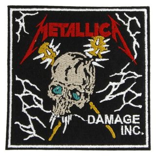 Нашивка Metallica (6126)