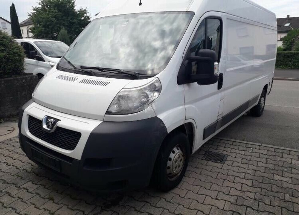 Порог бортовой Peugeot Boxer 3 2006 - н.в 125см (0,8мм)