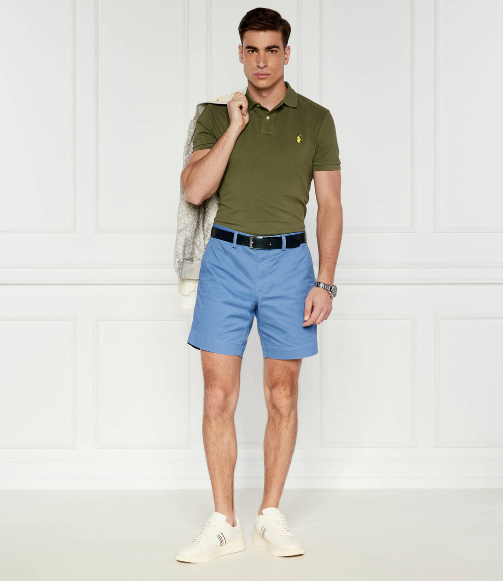 Поло POLO RALPH LAUREN - хаки(710680784)