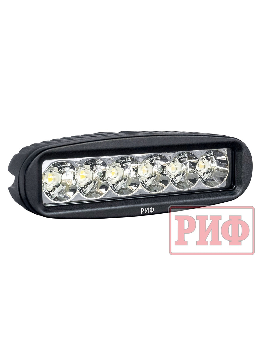 Светодиодная фара дальнего света РИФ 160 мм 18W LED