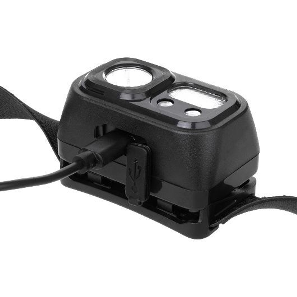 Фонарь налобный PRO N-FN-HL05-D 200 LM, IP44, USB