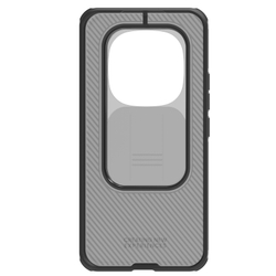 Чехол прозрачный тонированный для Xiaomi Redmi Note 15 Pro+ 5G и Poco M8 Pro 5G, серия CamShield Pro (защитная сдвижная шторка для камеры) от Nillkin