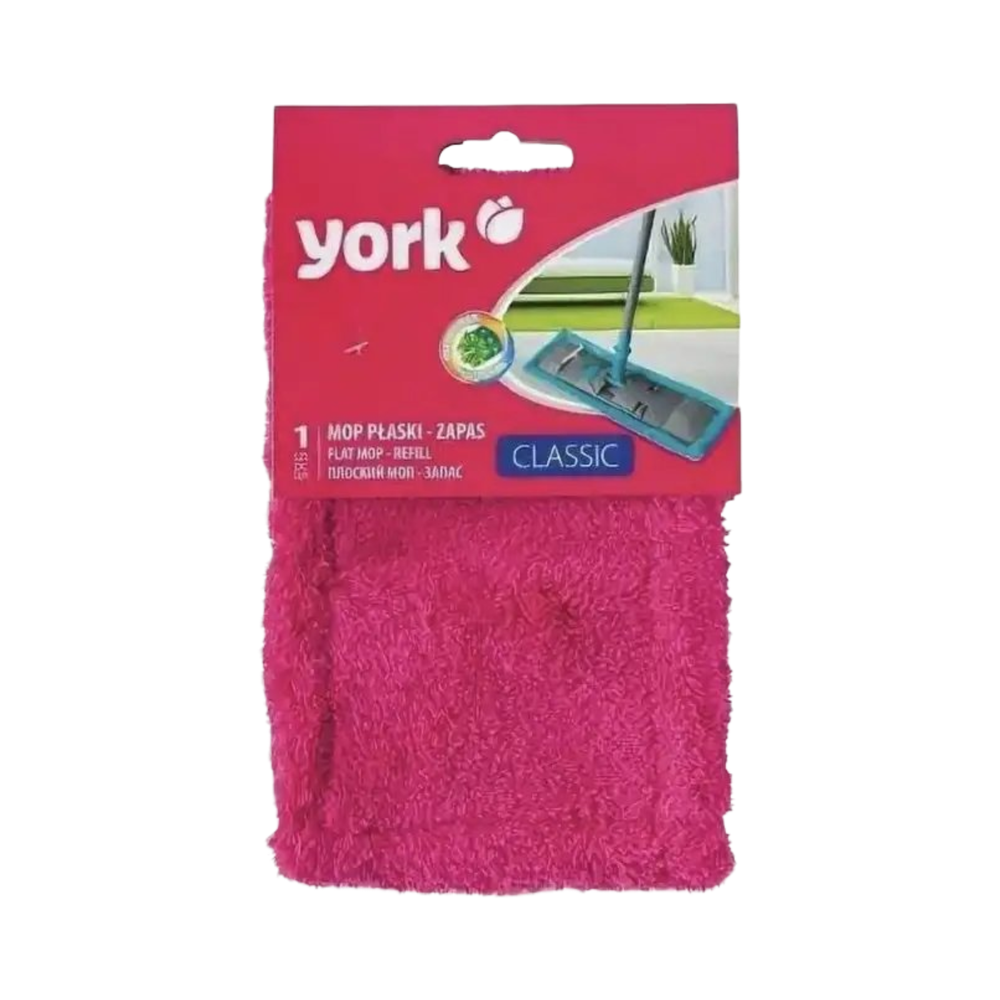 Запаска для швабры Классик YORK 4
