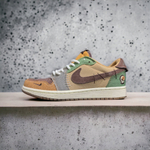 Nike Air Jordan 1 Low • Brown Voodoo