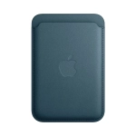 Тканевый чехол-бумажник с поддержкой MagSafe Apple FineWoven Wallet (2023), Pacific Blue (Тихоокеанский синий)