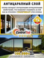 Пленка защитная бронировочная SAFETY 4 MIL ControlTek, рулон