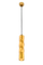 Светильник подвесной Rilon 1016G-A GOLD, 10 Вт, золотой