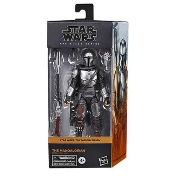 Фигурка Звёздные войны Star Wars Din Djarin (The Mandalorian) and The Child  15см, SW78992
