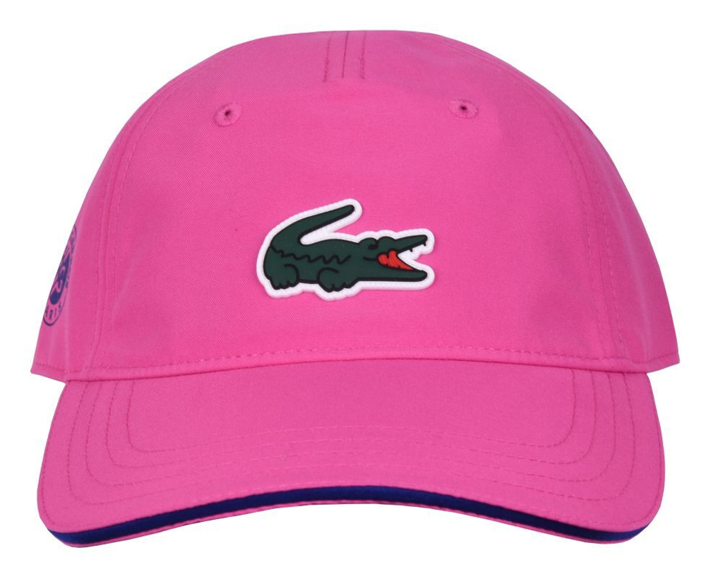 Теннисная кепка Lacoste Sport Roland Garros Edition Microfiber - Розовый
