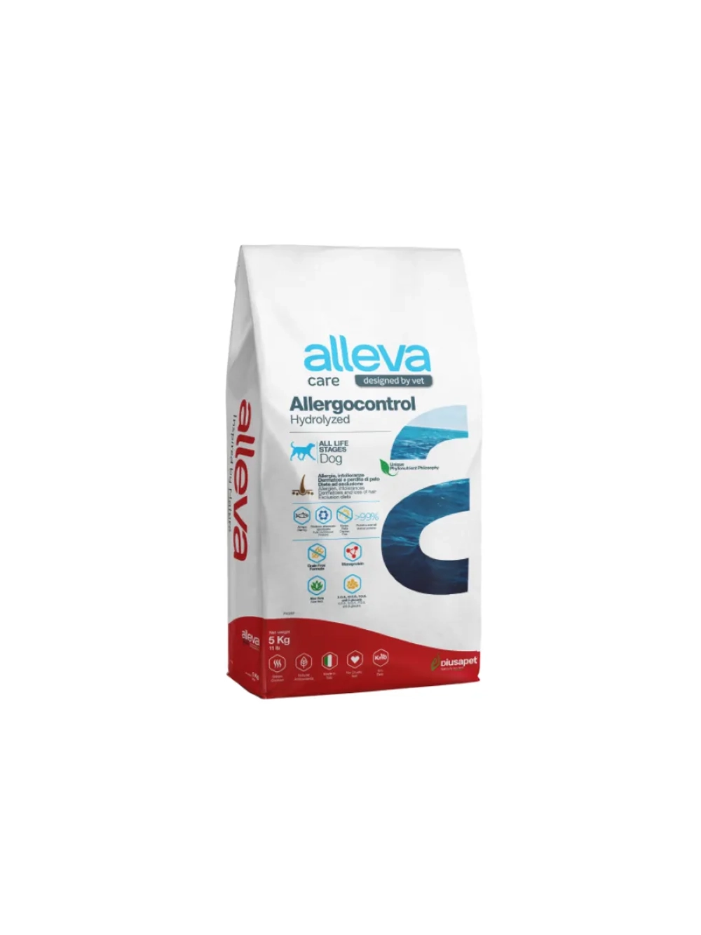 Allergocontrol Корм для собак 5кг