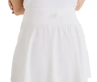 Теннисная юбка New Balance Tournament - white