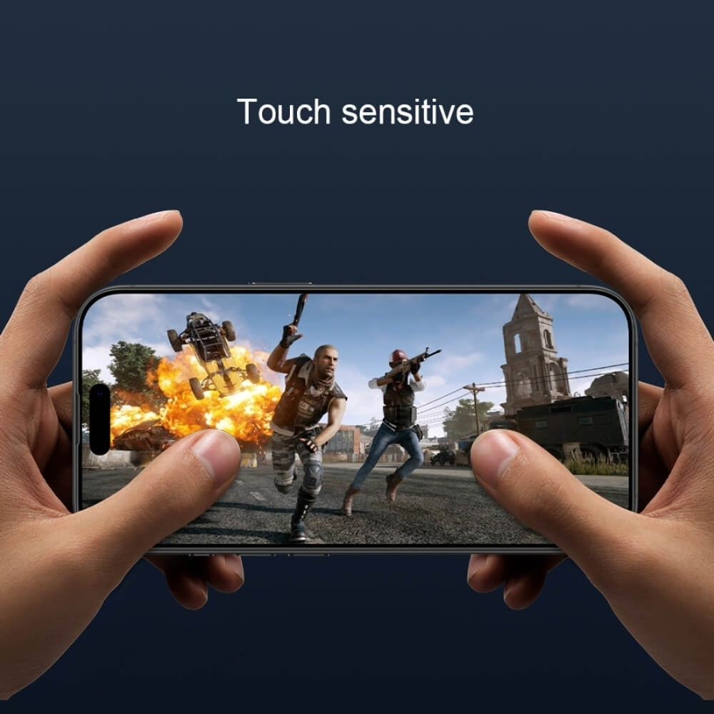Защитное стекло Nillkin 3D CP+ MAX для iPhone 16 Plus
