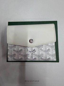Кошелёк белый от Goyard BP5-382892