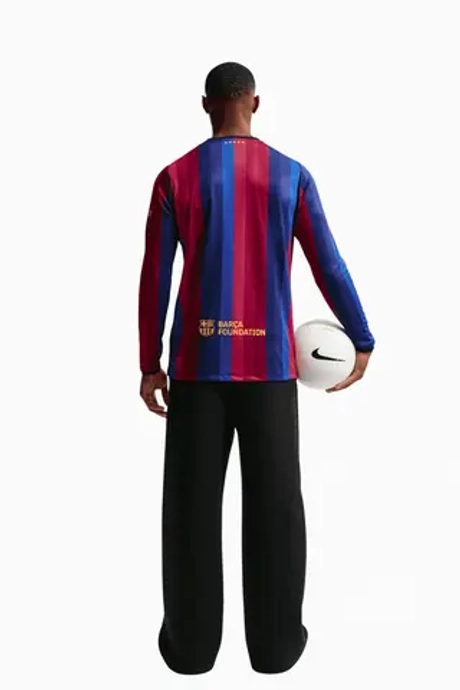Футболка с длинными рукавами Nike FC Barcelona 26/27 Home Stadium