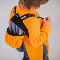 Комбинезон Softshell демисезонный "Апельсин"