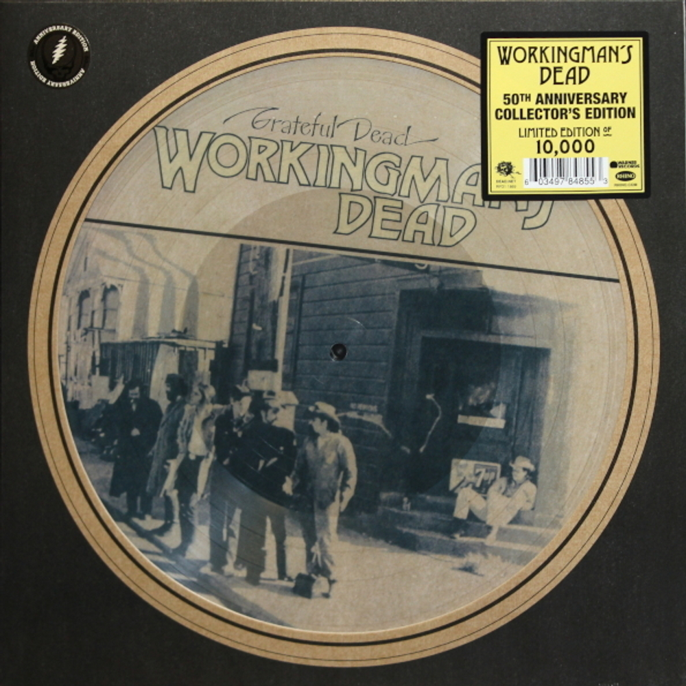Grateful Dead / Workingman's Dead (50th Anniverary Limited Edition)(Picture Disc)(LP)