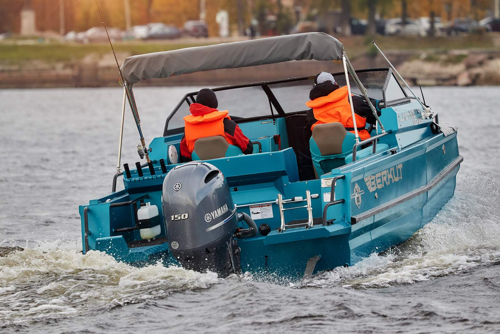 Алюминиевая лодка BERKUT Active DC
