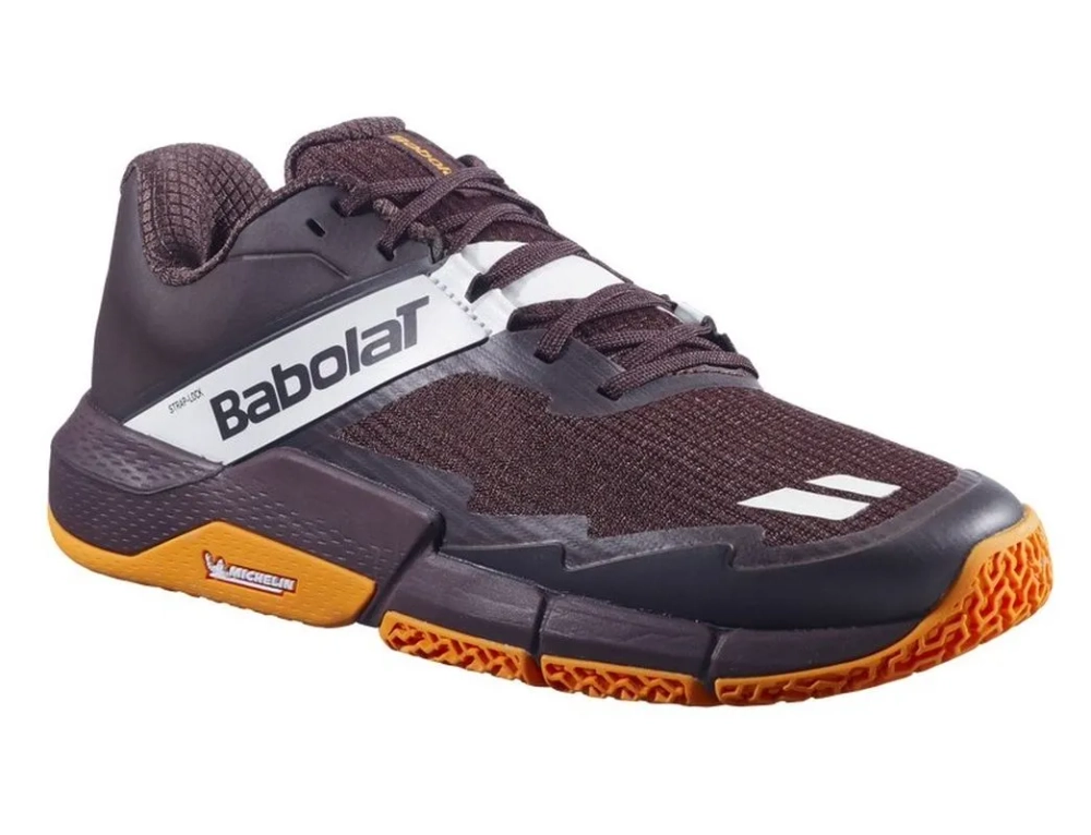 Мужские кросовки для Padel Babolat Movea 2 - brown/cream