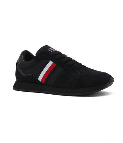 Кроссовки RUNNER EVO MIX, BDS Tommy Hilfiger - черный(FM0FM04699)