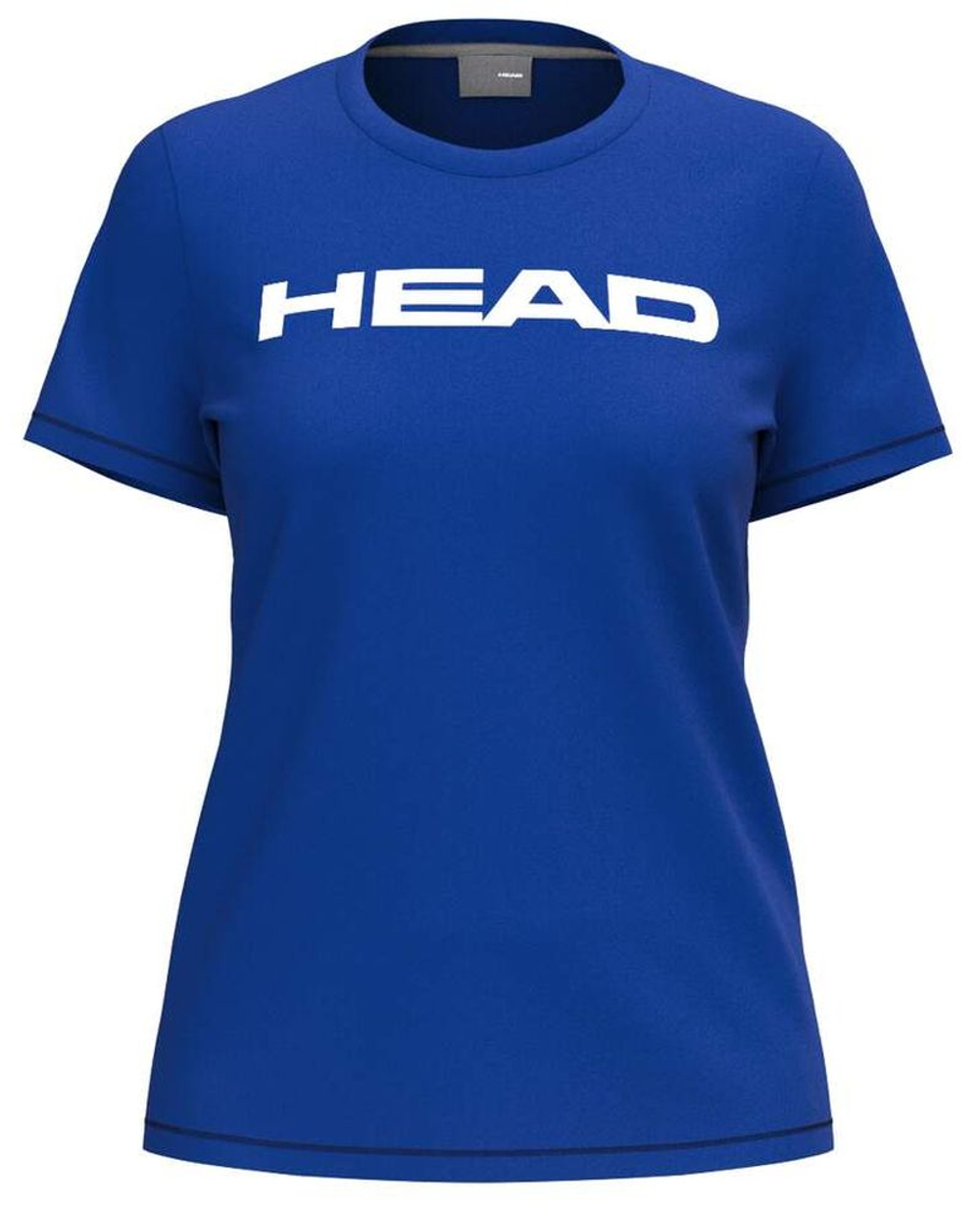 Женская теннисная футболка Head Club Original — royal blue
