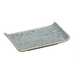 Блюдо прямоугольное 17,5*10 см h2,6 см с бортами Side Up2 Stone Taiga P.L. Proff Cuisine [1]