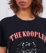 Футболка The Kooples - черный(FTSC26046K)