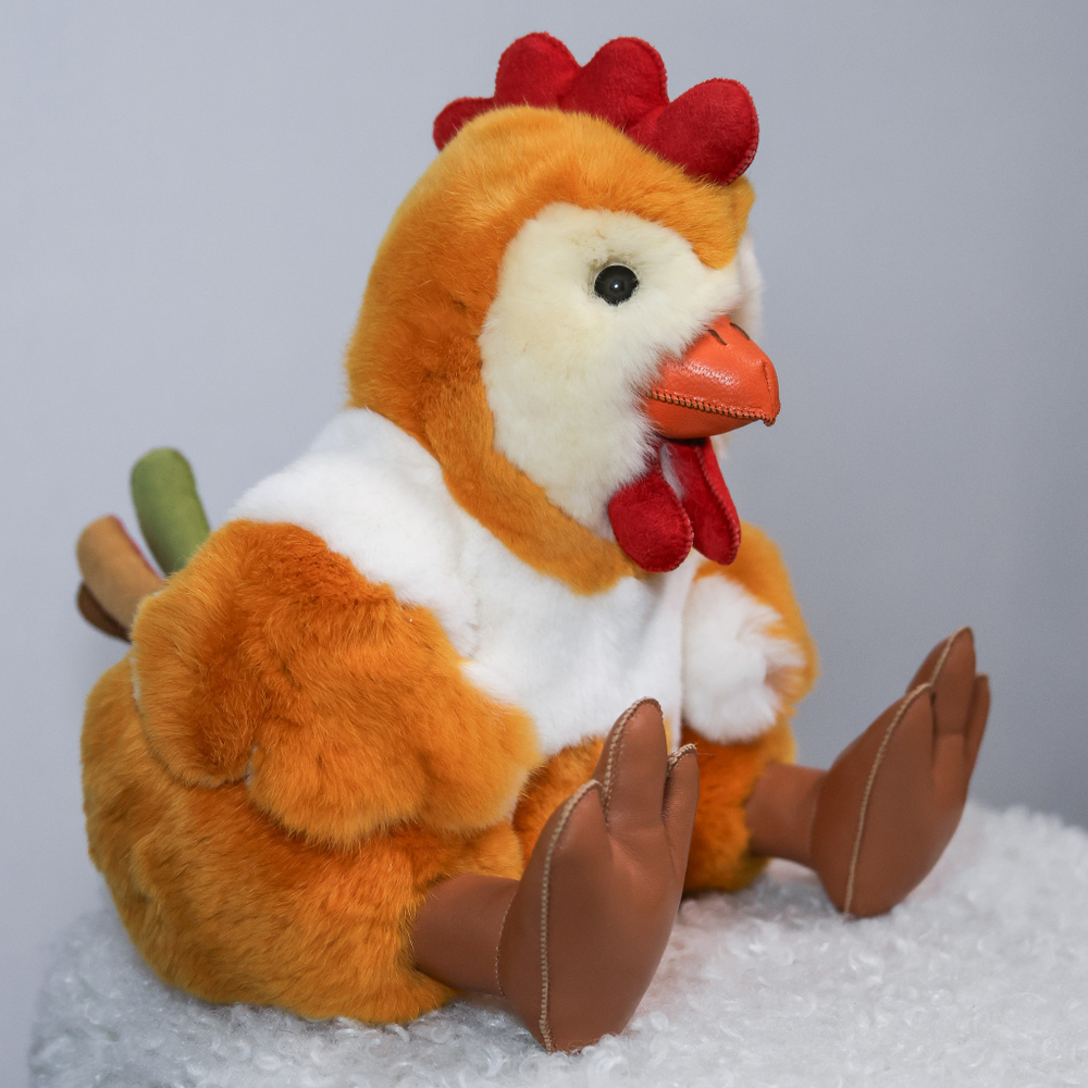 Петух Скорлупкин (рыжий)