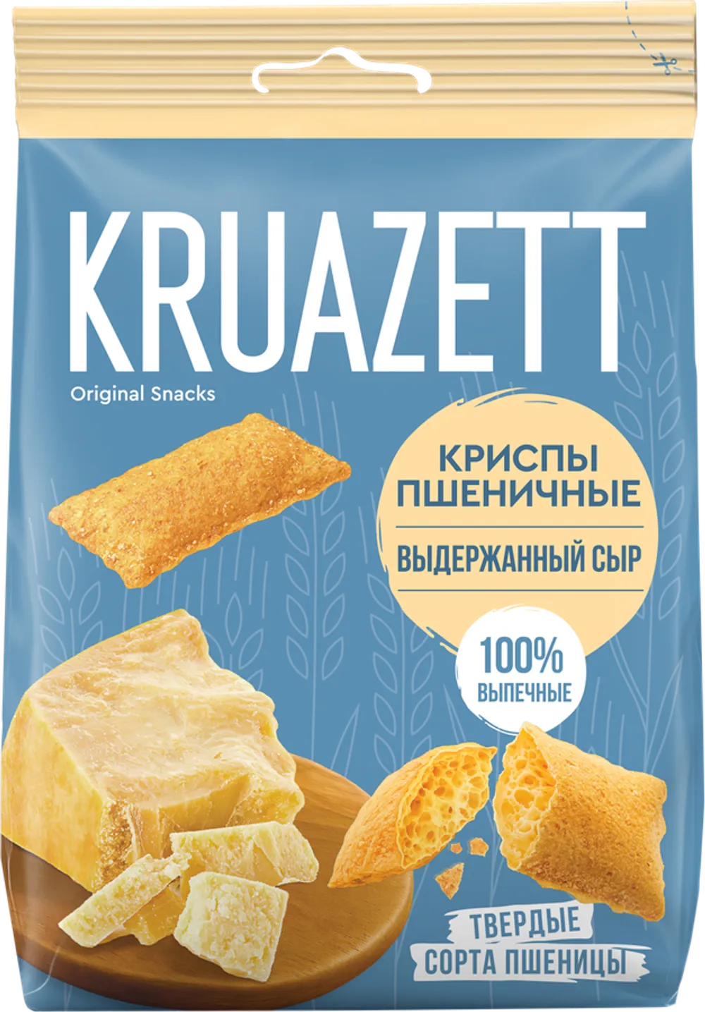 Криспы Круазетт сухарики пшеничные Сыр 70гр