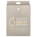 Sports Research, Sweet Sweat, мини-эспандеры, 5 штук