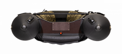 Лодка Таймень NX 3800 НДНД PRO, 3800*1680*465 мм., цвет камуфляж - черный