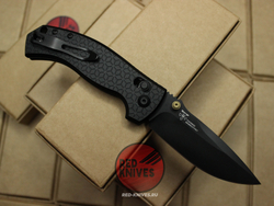 Нож FOX Knives FX-560 ANZU BLACK А+++ - черная рукоять, черный клинок