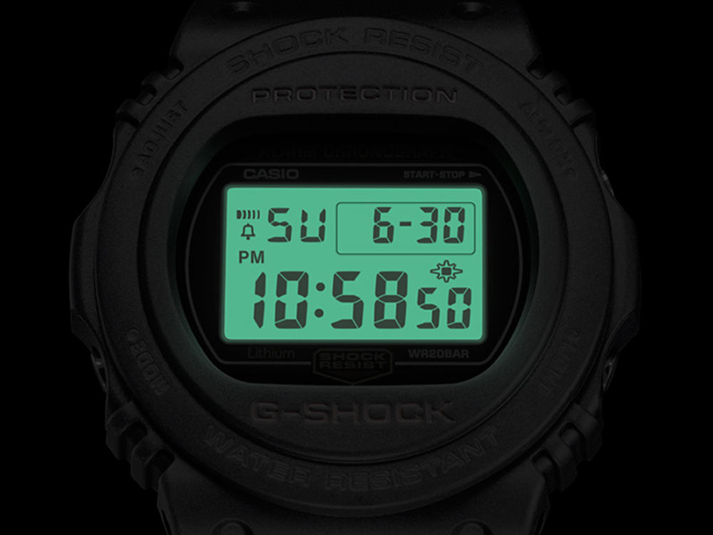 Мужские наручные часы Casio G-Shock DW-5750E-1