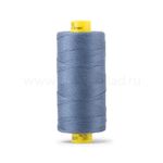 Нитка Gutermann Mara 30 (300 метров), 1 кат., для отстрочки | 112 серо-синий джинс