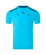 Футболка судейская DIVISION PerFormDRY Referee Tee, голубой