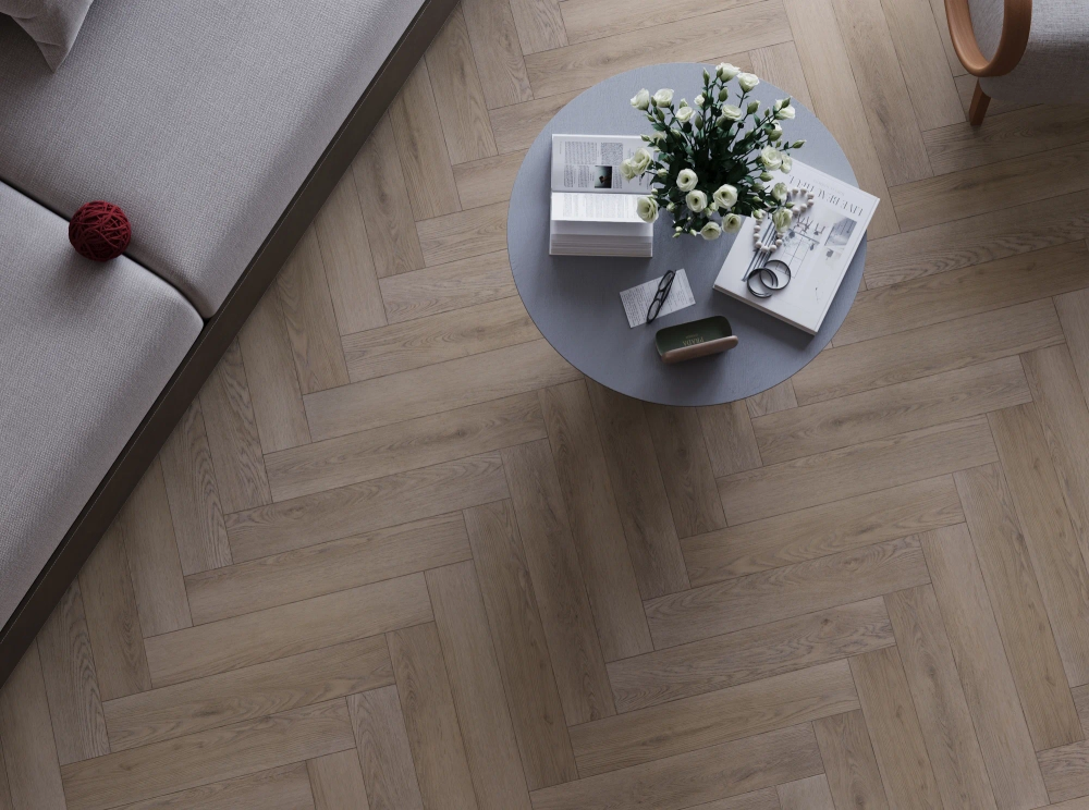 Кварц-винил SPC My Step Aqua Аква 5,05 мм Атлас