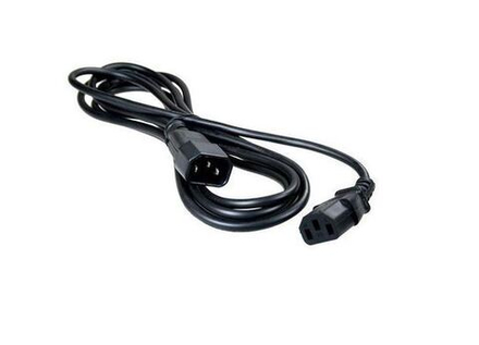 Кабель питания RIPO  1.8м, сист.блок-монитор С14-C13 (3*0.75 mm2)  10A, черный, с заземлением