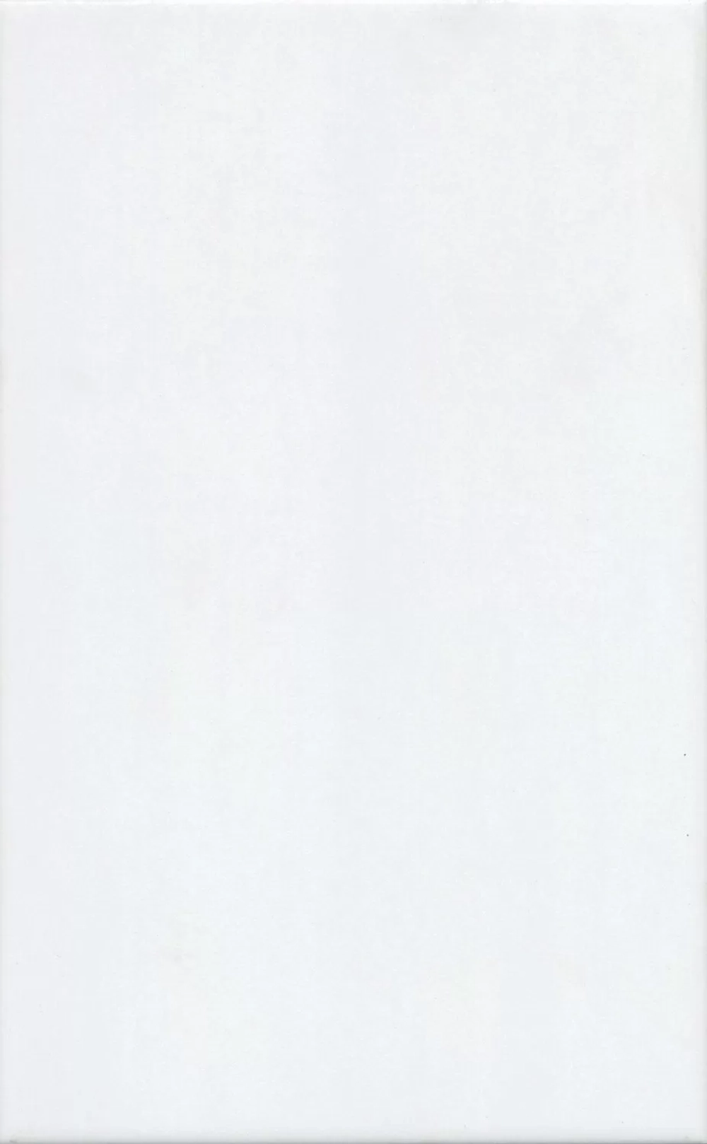 Керамическая плитка KERAMA MARAZZI ЛОМБАРДИЯ белый матовый 25x40 (8 мм.) арт. 6397