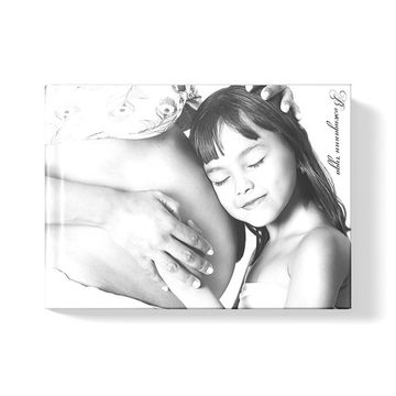 28x20 фотокнига с фото-обложкой